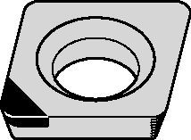 ISO-/ANSI-Wendeschneidplatten