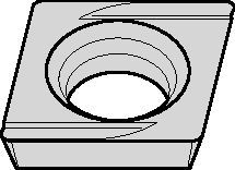 Screw-On Wendeschneidplatten