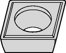 Screw-On Wendeschneidplatten