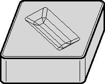 Kendex™ ENGX ISO/ANSI Turning Insert 1616355 - Kennametal