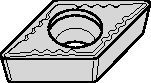 Screw-On DCMT ISO/ANSI Turning Insert 1161835 - Kennametal