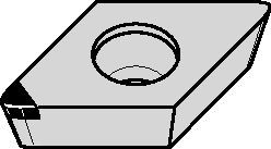 ISO-/ANSI-Wendeschneidplatten