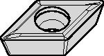 Screw-On DPMT ISO/ANSI Turning Insert 1161815 - Kennametal