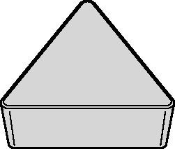 Kendex™ TPU ISO/ANSI Turning Insert 1162780 - Kennametal