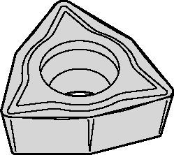 Screw-On WPMT ISO/ANSI Turning Insert 5696937 - Kennametal