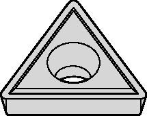 Screw-On TPGM ISO/ANSI Turning Insert 1162893 - Kennametal