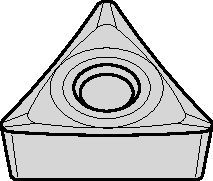 Screw-On TPGT ISO/ANSI Turning Insert 1161951 - Kennametal