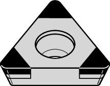 Screw-On TPGW ISO/ANSI Turning Insert 5330160 - Kennametal