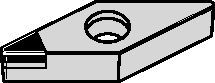 Polycrystalline Diamond Inserts (PCD) • VBGW-FST