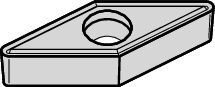 Screw-On VBMT ISO/ANSI Turning Insert 1161973 - Kennametal