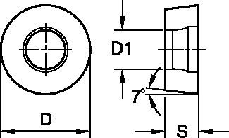 ISO/ANSI Carbide Inserts