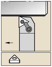 M-Style MTJNRS164 Toolholder 2951342 - Widia