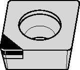 Polycrystalline Diamond Inserts (PCD) • CPGW-FWST