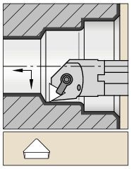 Steel Shank with Through Coolant