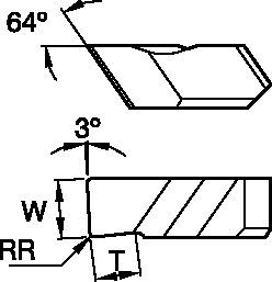 Top Notch™ Groove and Turn Inserts