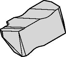 Grooving and Turning Inserts • NP-K • Profiling with Chip Control