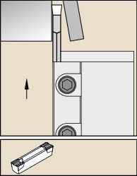 A4 Integral Toolholders