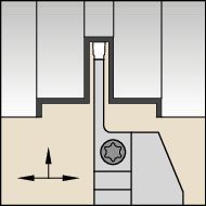 Integral Toolholders for Swiss-Style Machines • Inch