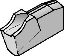 Grooving and Cut-Off A2™ Cut-Off Inserts
