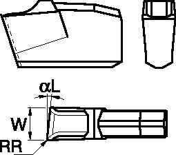 Inserti di troncatura A2