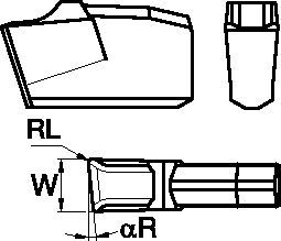 Inserti di troncatura A2