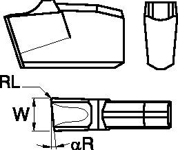 A2™ Cut-Off Inserts