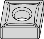 Kenloc™ CNGP ISO/ANSI Turning Insert 1161116 - Kennametal