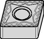 Kenloc™ Hartmetall-Wendeschneidplatten