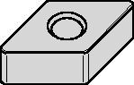 Kenloc™ DNGA150404T02020 ISO/ANSI Turning Insert 2952532 - Widia