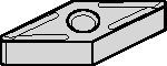 Kenloc™ VNMG ISO/ANSI Turning Insert 1159658 - Kennametal