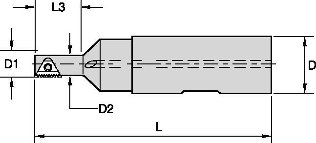 TMS EM WD-M IN Threading - 1280476 - Kennametal