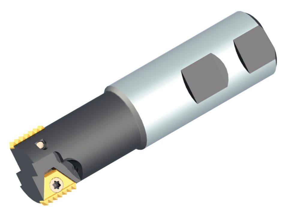 TMS • Thread Milling System • Double Insert