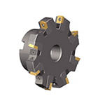 KSSM™ Slotting Cutters - IC 10 - Adjustable (Shell Mounting - Half-Side Cutting - Right Hand - 14 mm) • Metric