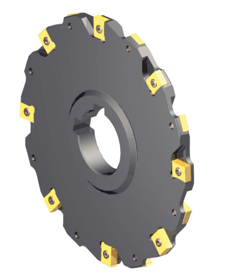 90° LN Narrow Slotting Cutters • Type A, Arbor Mount