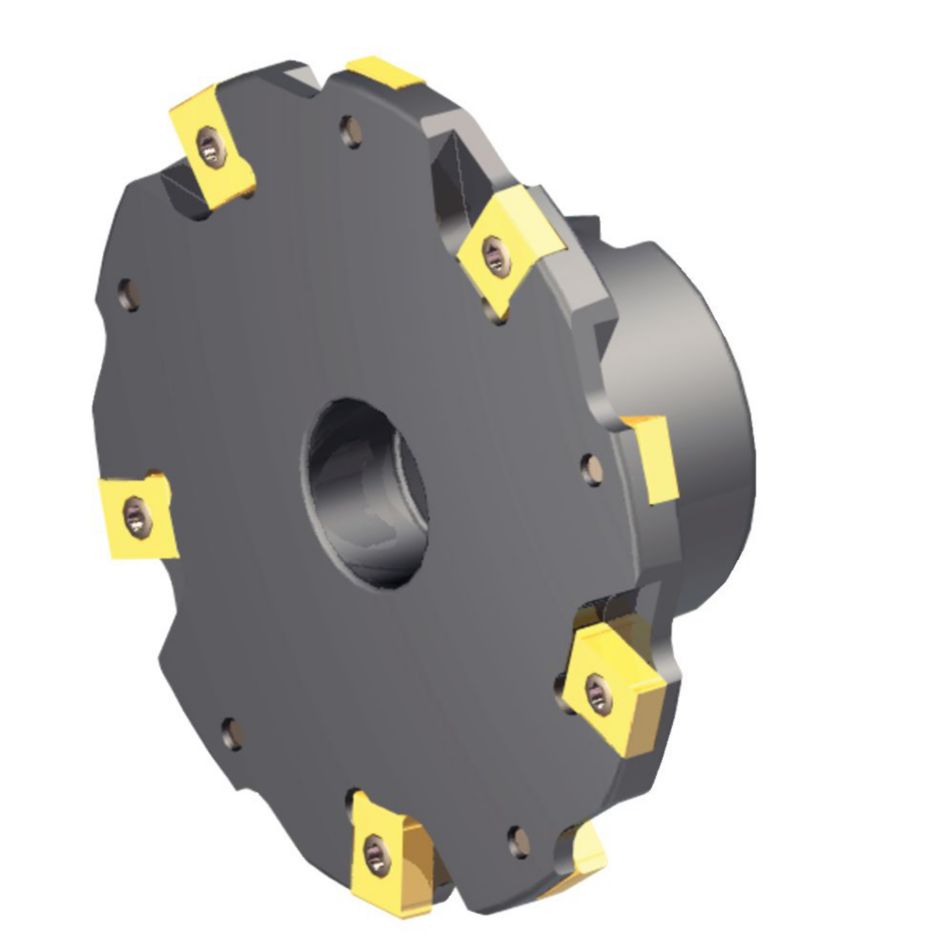 90° LN Slotting Cutters • Type B • Shell Mount • Full Side Cutting • Narrow Slotting Cutters • Metric