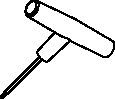 Spare Part 12148044900 T-FORM SW3X100