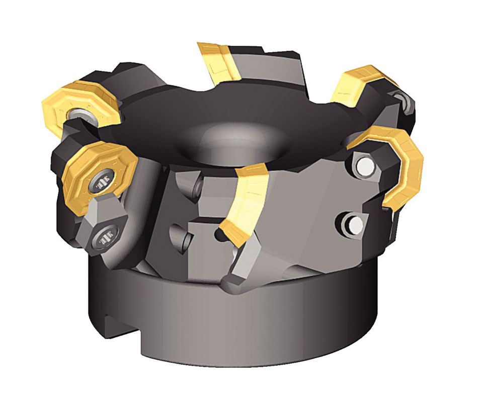 KSOM • Shell Mills • Screw Wedge Clamping • Coarse Pitch • Metric