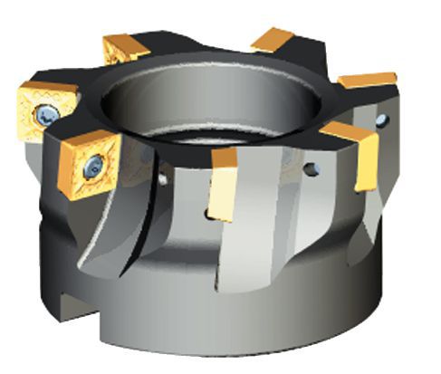 Shoulder milling cutter for multiple materials.