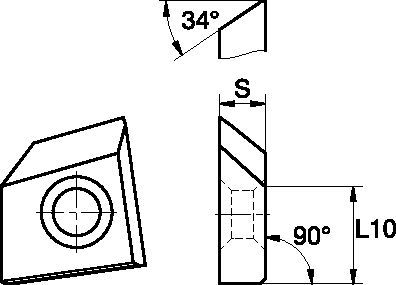 4.21 R 0° Lead Wiper Insert