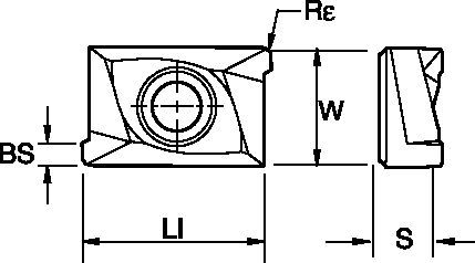 ANGT-LG 10 1156244 - Kennametal