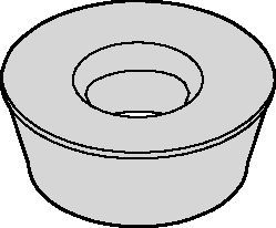 Indexable Inserts • RD.X07...