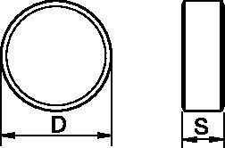 Kendex™ RNG ISO/ANSI Turning Insert 1203633 - Kennametal