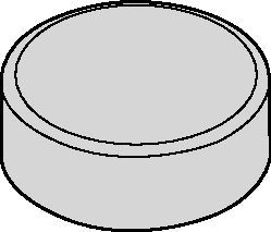 Ceramic Inserts for KSSR - RN 1207