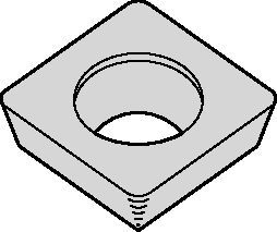 Inserts for Chamfer Mills •  SDCW09..