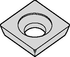 Inserts for Chamfer Mill - SDEB KIPR 1157497 - Kennametal