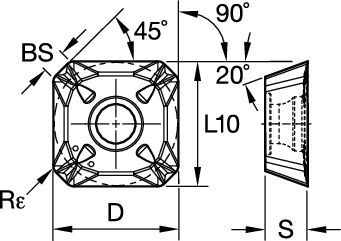 Indexable Inserts