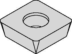 Inserts for KSSM 45° • SECW-GN