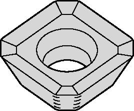 Indexable Inserts • KISR/KISBR