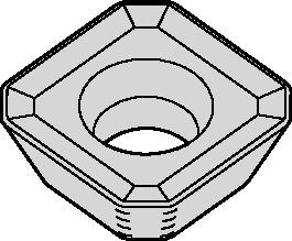 Indexable Inserts • KISBR-45
