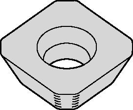 Inserts for Chamfer Mill • SEHW